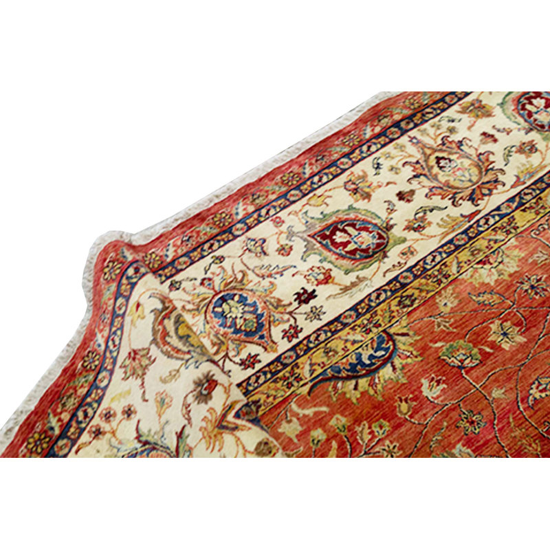 Wool Oriental Area Rug
