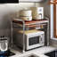 Microwave Oven Shelf With Storage Basket 35*48*51Cm