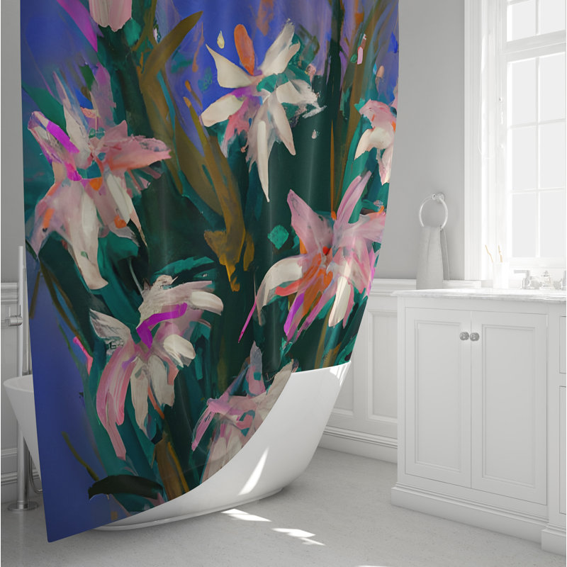 Rideau de douche Coltun, H 72 po x l 70 po
