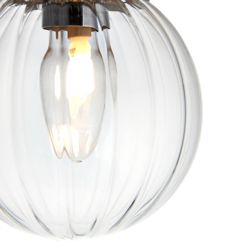 Glass Flush Mount