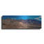  «Mort Valley Landscape Panorama» par Epic Portfolio, art mural en métal, 36 po x 12 po-2011991002