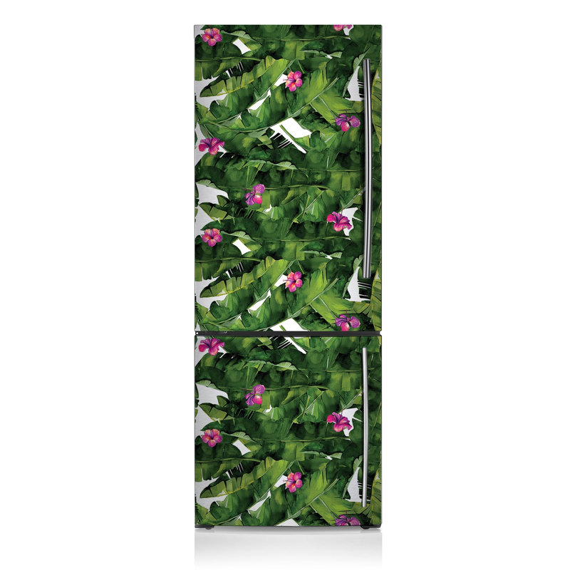 Plants & Flowers Door Decal