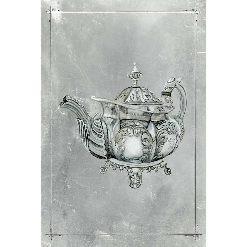 Argent anglais anglais IV, H 18 po x l 12 po