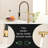 Consoling Gold Kitchen Faucet With Pull Down - 360 Rotating Feature, Single Handle, Brass Supremacy Fabulous Sink Stream And Spray Choices, Lever, Product-1352284747