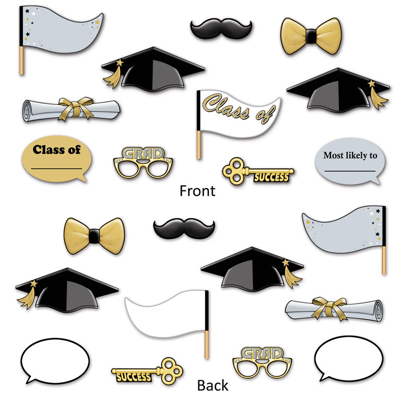 Signes amusants pour la graduation