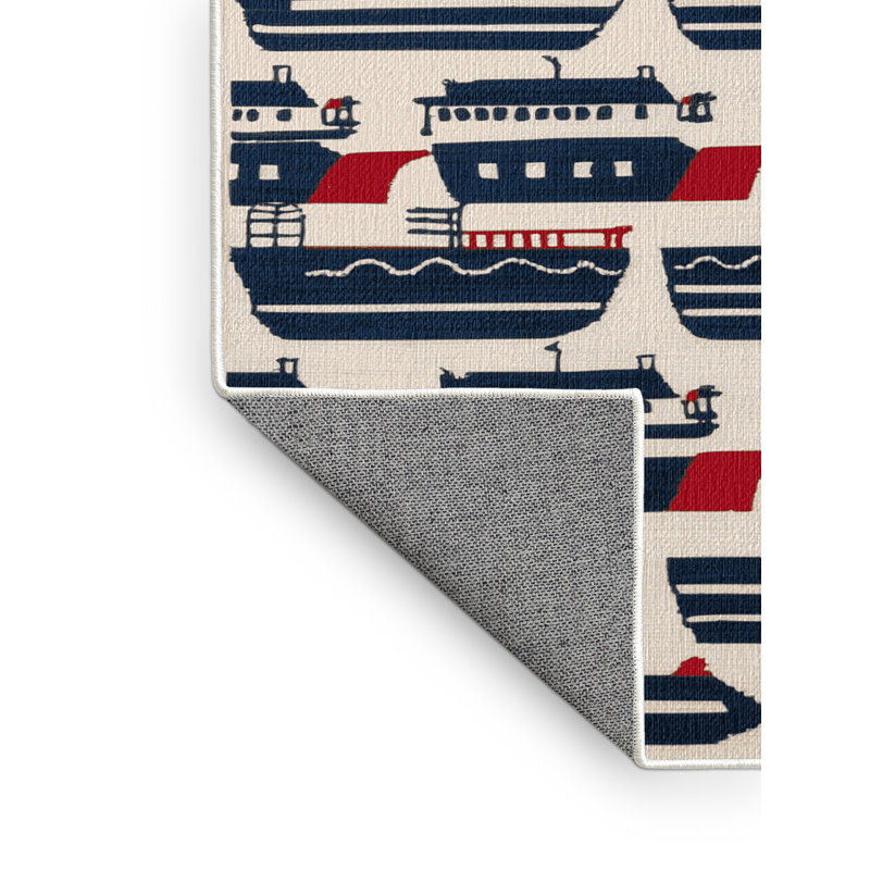  Tapis nautique lavable, Rectangle 8 pi x 10 pi