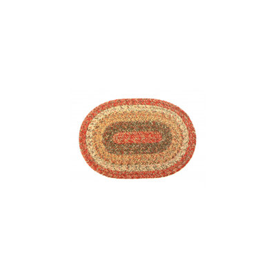 Abstract Oval Placemat