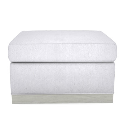 Fisher Plinth Base Ottoman