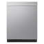 Powersteam Stainless Steel Dishwasher, Transitional Design