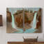 Toile tendue I-Premium Gallery Turquoise Falls - prête à être accrochée-463475201