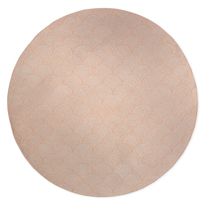 Rolling Humps Non-Slip Outdoor Rug