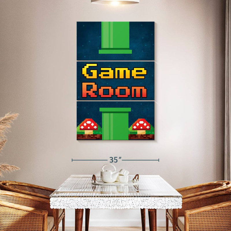 Tuyaux de salle de jeu Keiraleigh, H 50 po x l 32 po