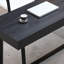 Bureau haut de gamme noir de luxe-129241260
