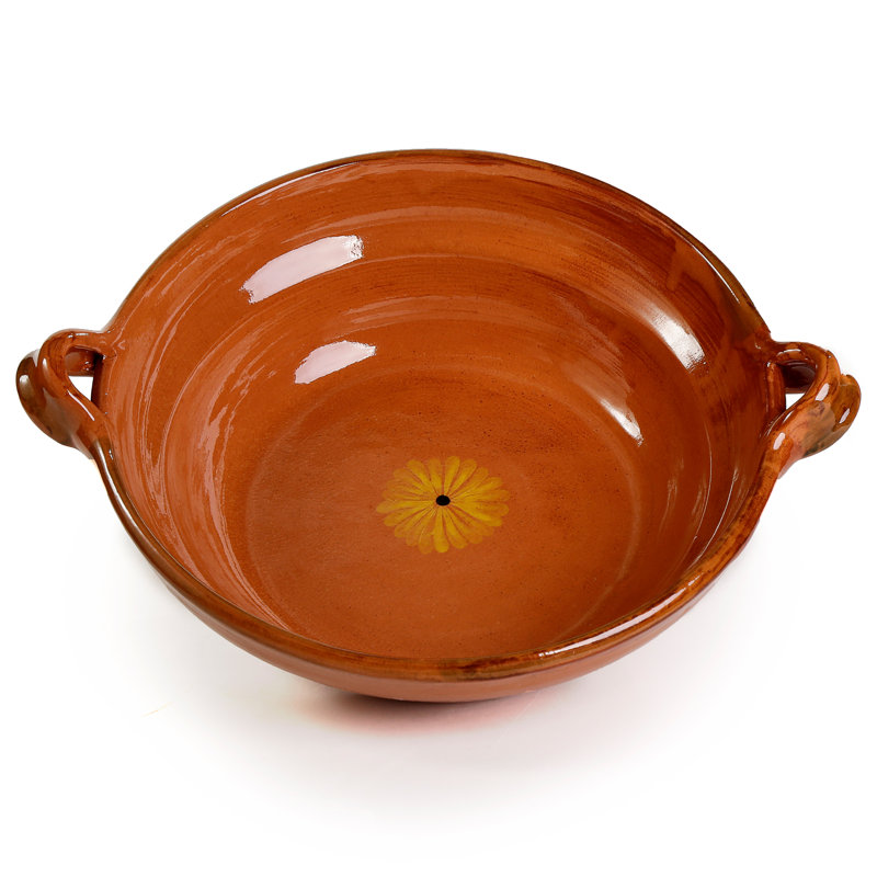 Ancient Cookware 3 Quarts Terracotta Soup Pot