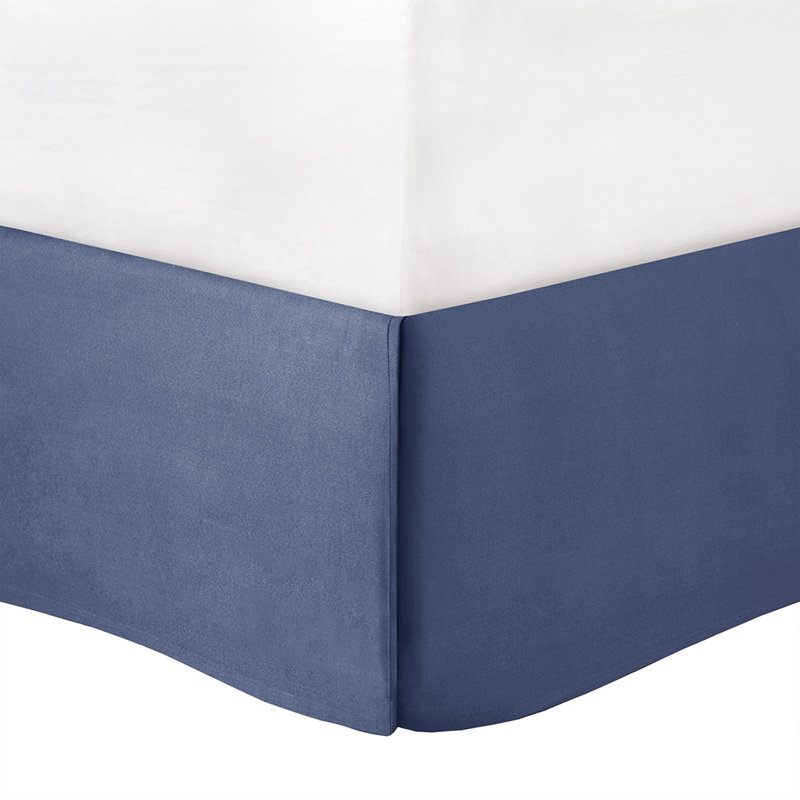 Ensemble d'édredon 7 pièces, Édredon de très grande taille et 6 pièces suppl, Bleu