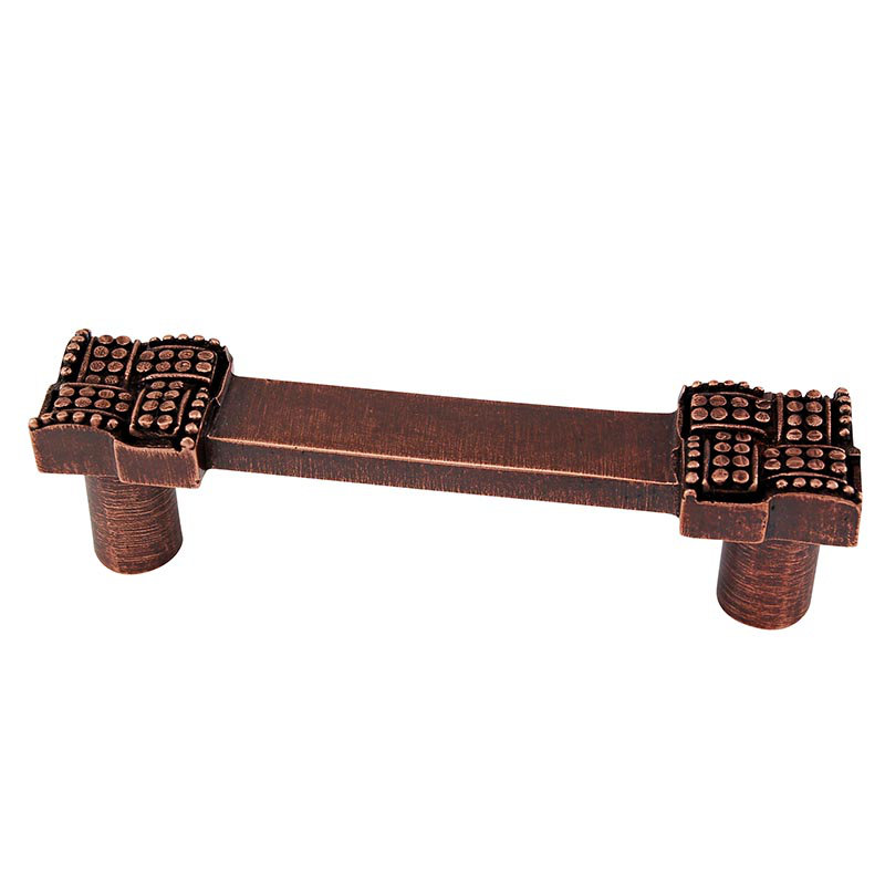 Medici Bar / Handle Pull, Antique Copper