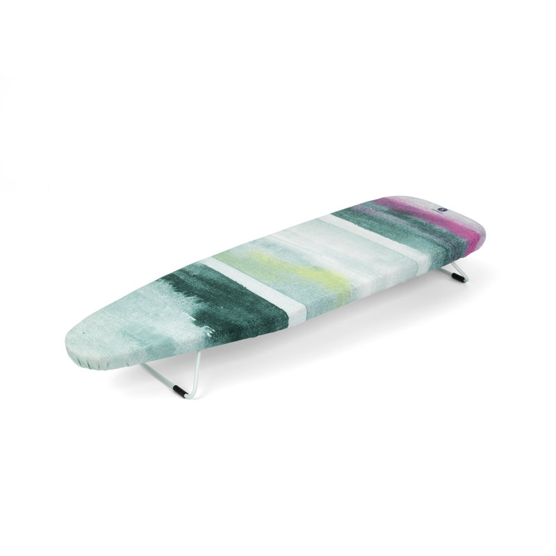 Brabantia Size S TableTop Ironing Board, Green/Gray
