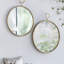 Miroir rond en fer