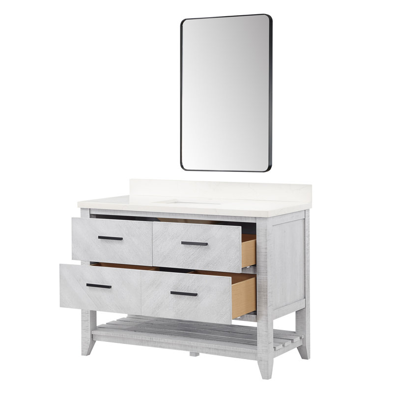 Meuble-lavabo Mya Jade, 48"