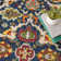 Whiteley Oriental Indoor Rug