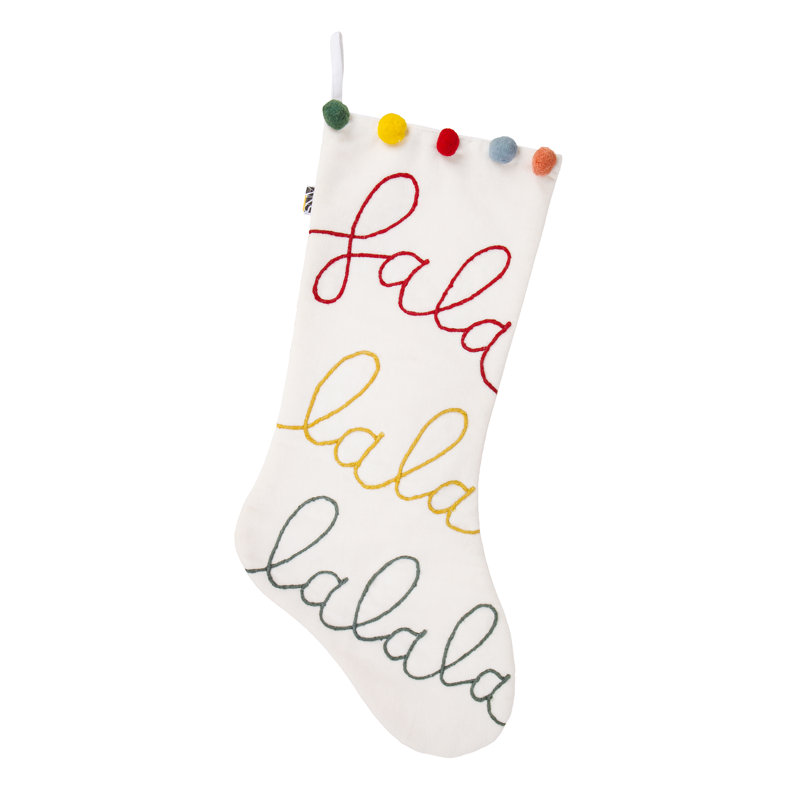 Fa La La Stocking