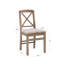 Fairbairn X Back Dining Chair-2051409891