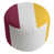 Maroon/White/Yellow