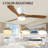 52 INCH WOOD CEILING FAN WITH LIGHT-1912630475-1912630474