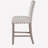 MARIAN White Bar Stool (2-Piece Set)