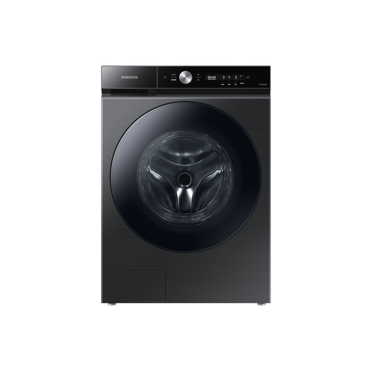 Samsung Bespoke 5.3 cu. ft. Ultra Capacity Front Load Washer with Super Speed Wash and AI Smart Dial