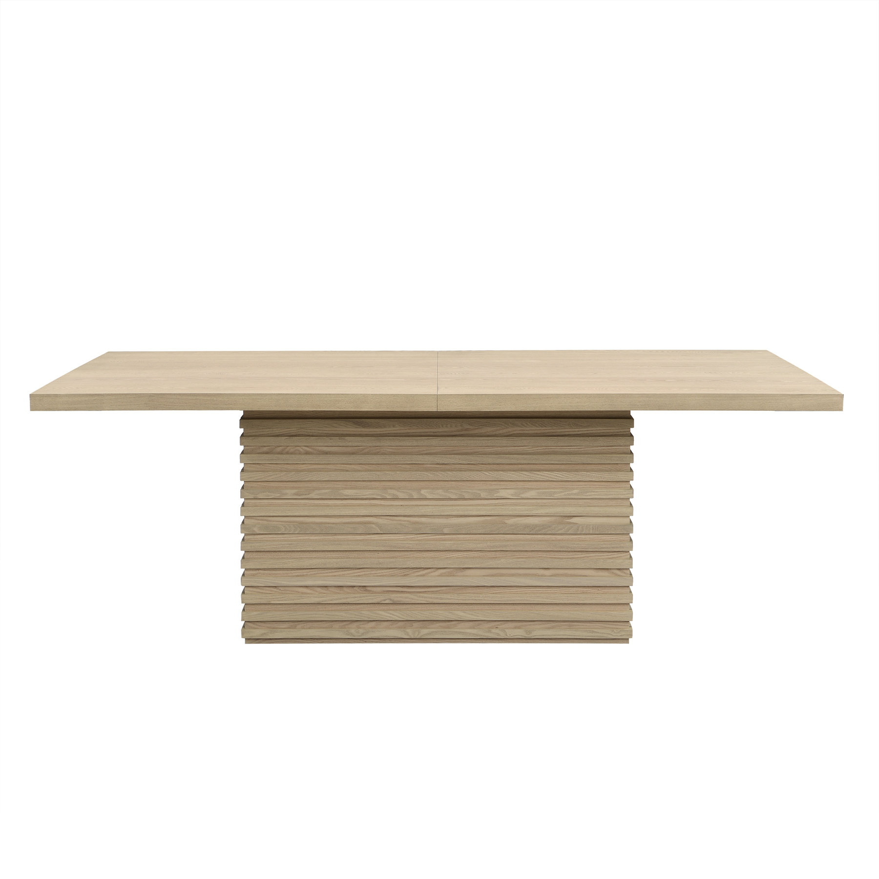 Latitude Run® Rectangular 84-inch Dining Table | Wayfair