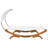 Outdoor Wood Chaise Lounge-1996410394