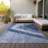 Berthine Washable Geometric Indoor / Outdoor Rug-1338916149