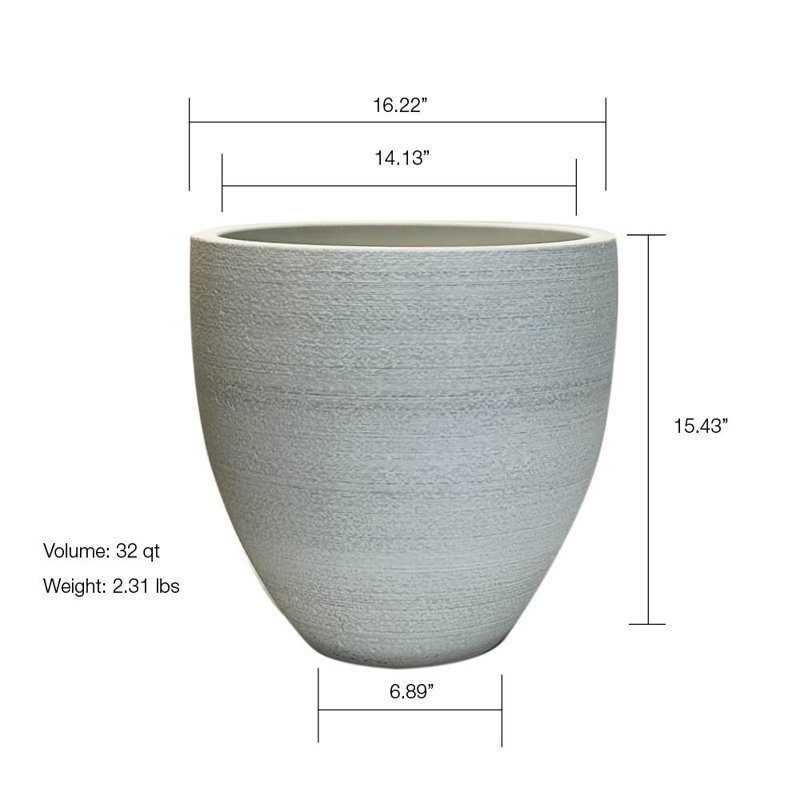 16" Arlington Brushed Cotton, Brushed Cotton