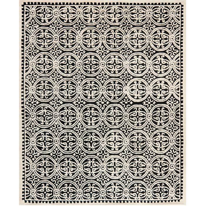 Cambridge Hand Tufted Wool Geometric Rug
