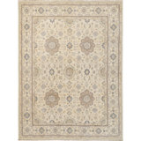 One-of-a-Kind 9' X 12' Hand Knotted Area Rug