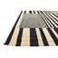 Tapis noir Noor