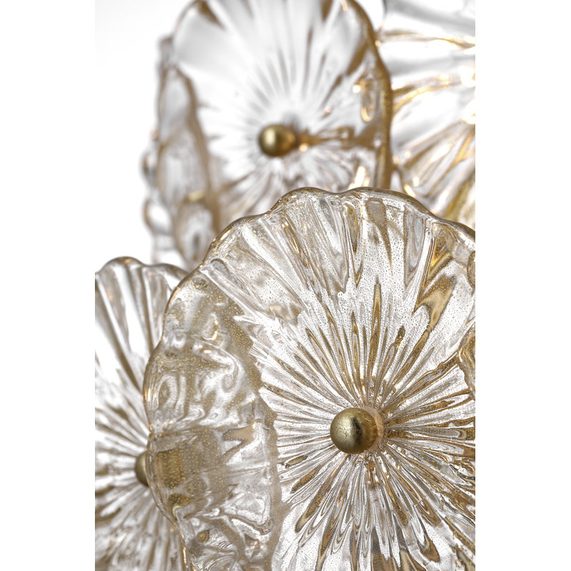 Julie Neill Gianna 24" Chandelie, Gold, Hand-Rubbed Antique Brass