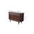 Retro Style All Solid Wood Entrance Cabinet Solid Wood Accent Chest