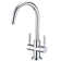 South Beach Single Hole Bathroom Faucet