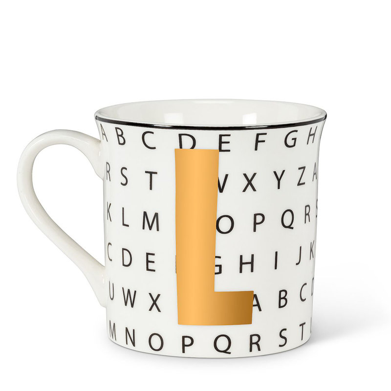 Tasse à café graphique L