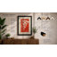 Pizza Pop Modern - Framed Print-2121455806-2121455803