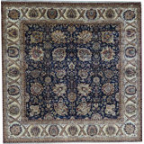 Wool Oriental Area Rug