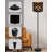 Elsef 58'' Traditional Floor Lamp
