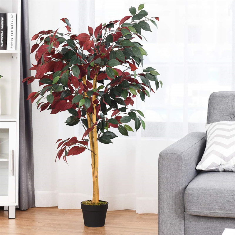 120cm Faux Maple Tree in Pot
