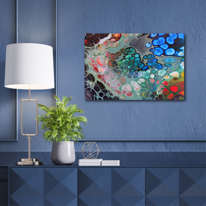 Jewels for All - impression sur toile tendue, H 18 po x l 12 po x P 1,5 po