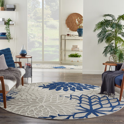Floral Area Rug