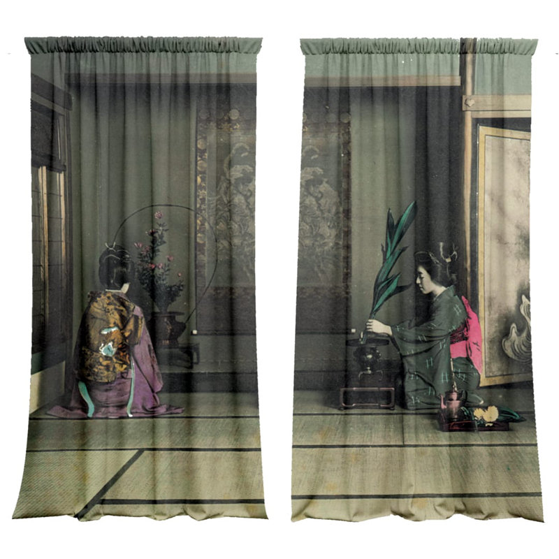 Alac Velvet Blackout Curtain Panel Pair, 59cm Width x 350cm Drop.