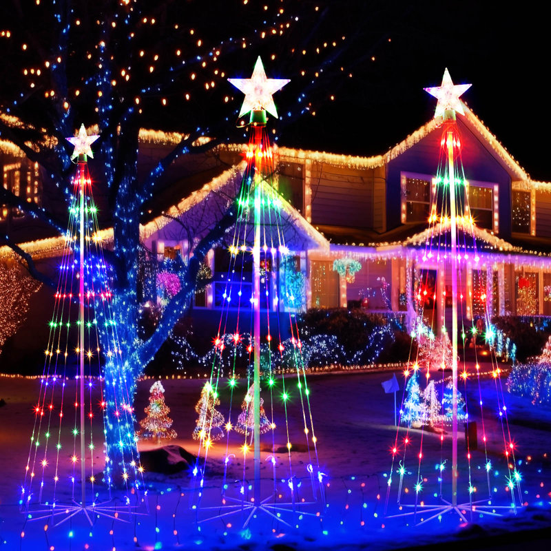 72'' LED Lighted Trees & Branches