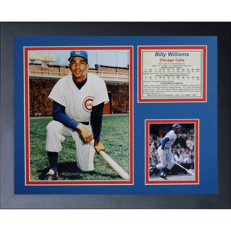 Souvenirs encadrée billy williams